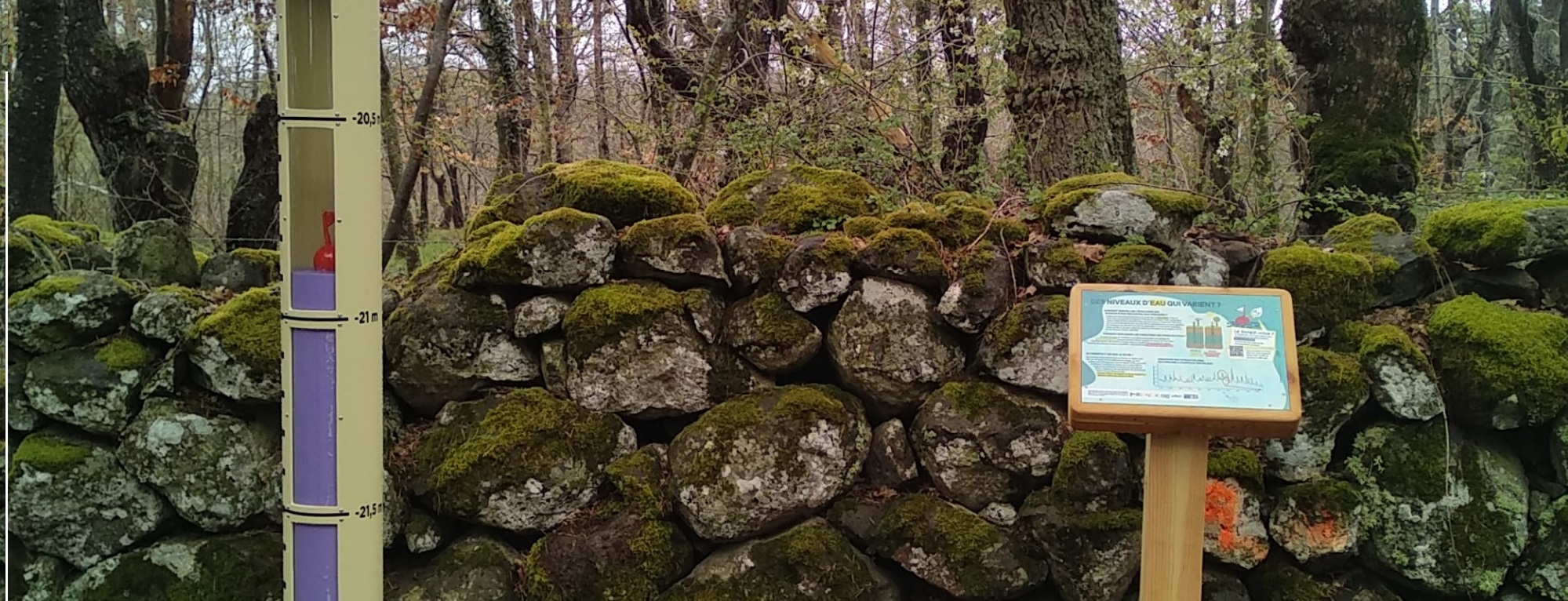 Sentier pédagogique : L’aventure de l’eau du Devès