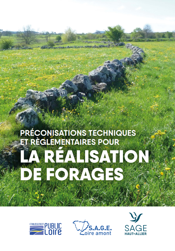 Guide méthodologique pour la réalisation de forages